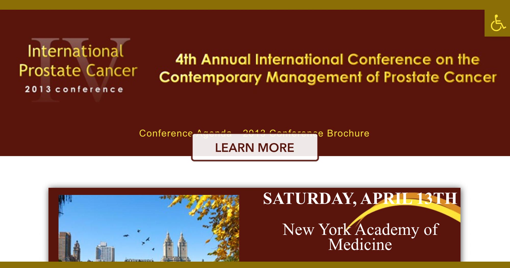 International Prostate Conference | New York, NY | Jacksonville, FL